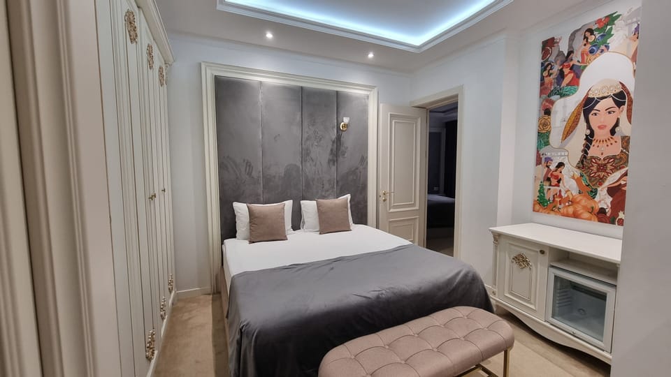 Family Room, 2 Bedrooms, Non Smoking, City View | Premium bedding, Select Comfort beds, in-room safe
