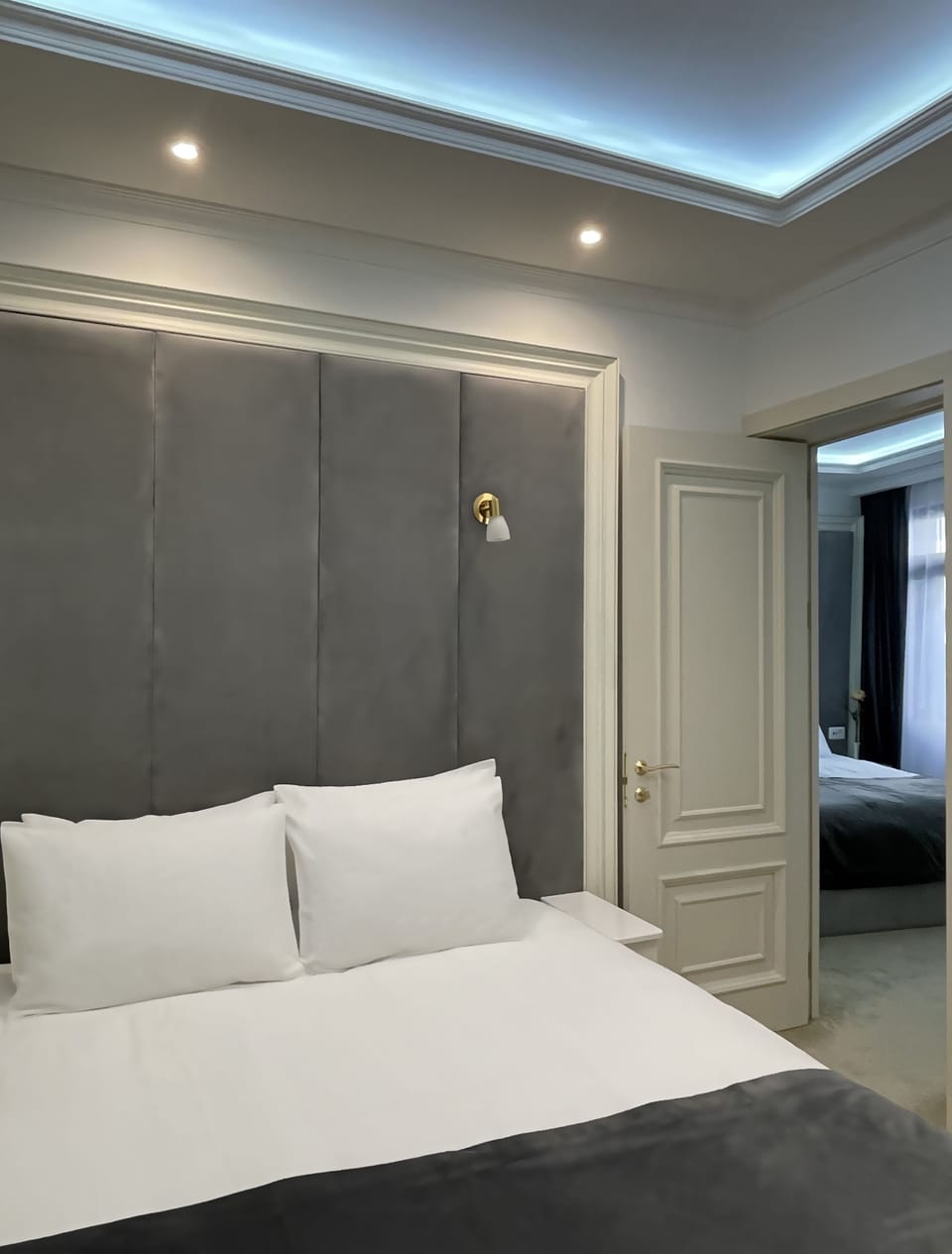 Family Room, 2 Bedrooms, Non Smoking, City View | Premium bedding, Select Comfort beds, in-room safe