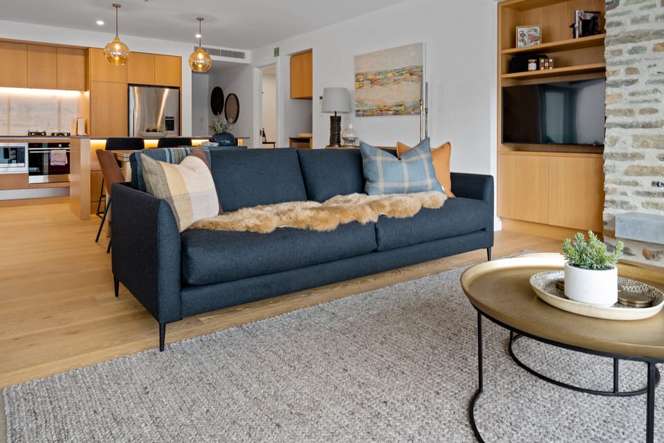 Luxury Apartment | Living room