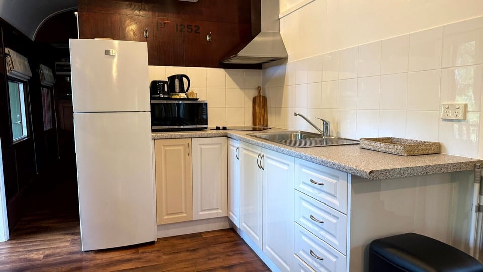 Train Carriage | Private kitchen
