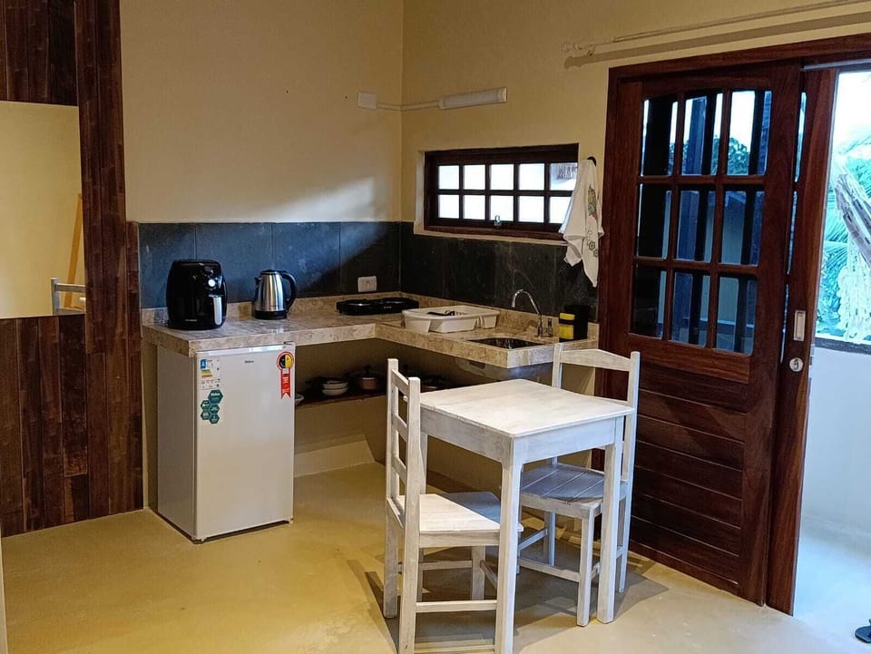 Studio, Kitchenette, Garden View | Private kitchen