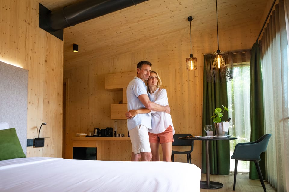 Deluxe Tree House | 1 bedroom, minibar, in-room safe, desk