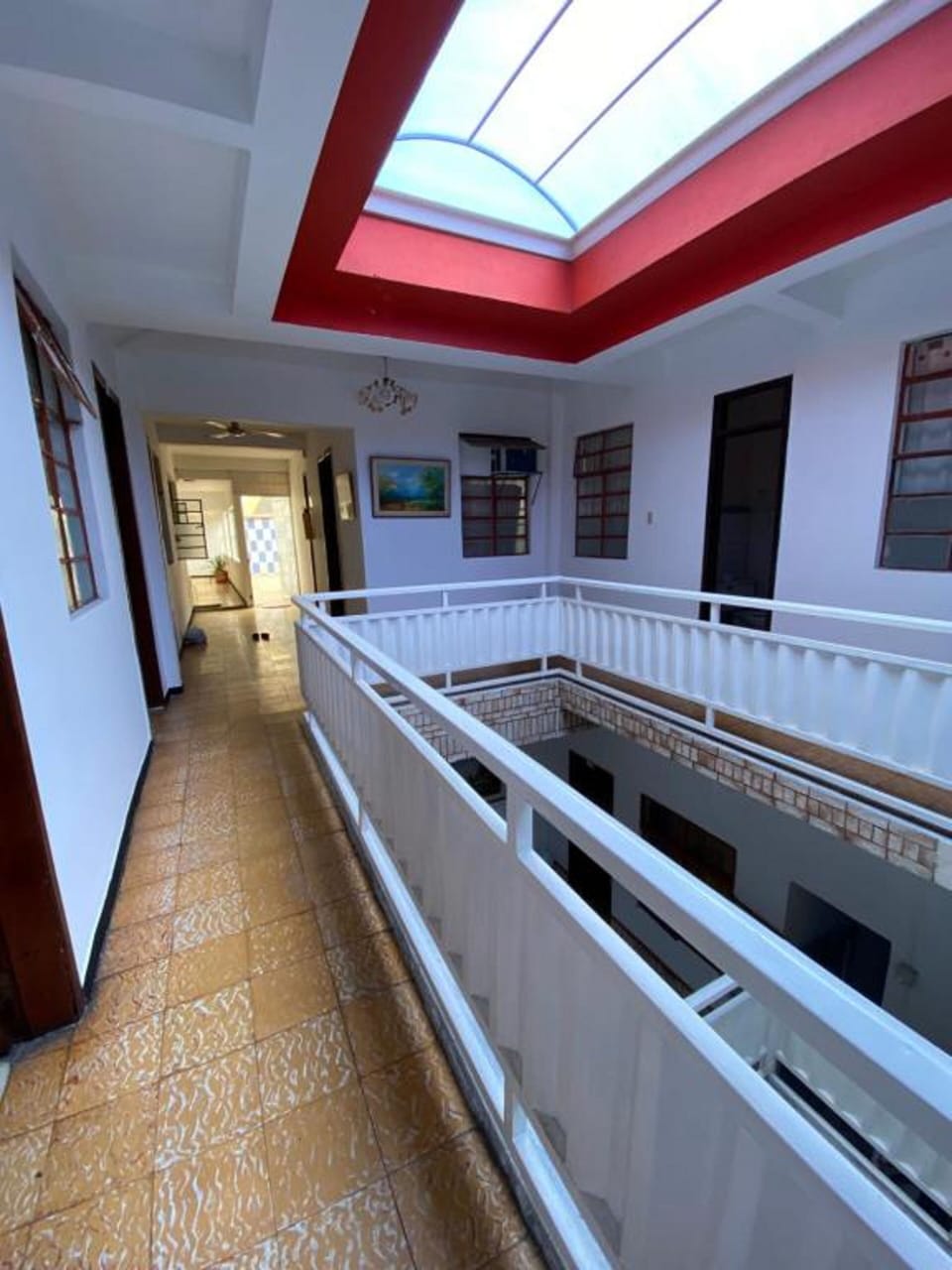 Interior detail