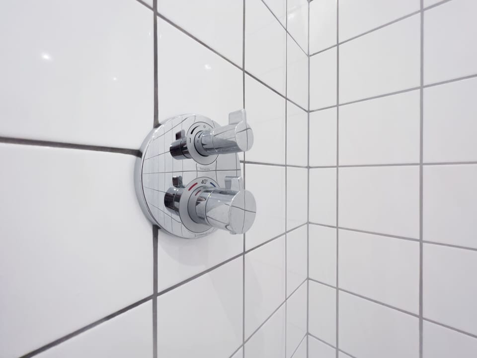 Shared bathroom