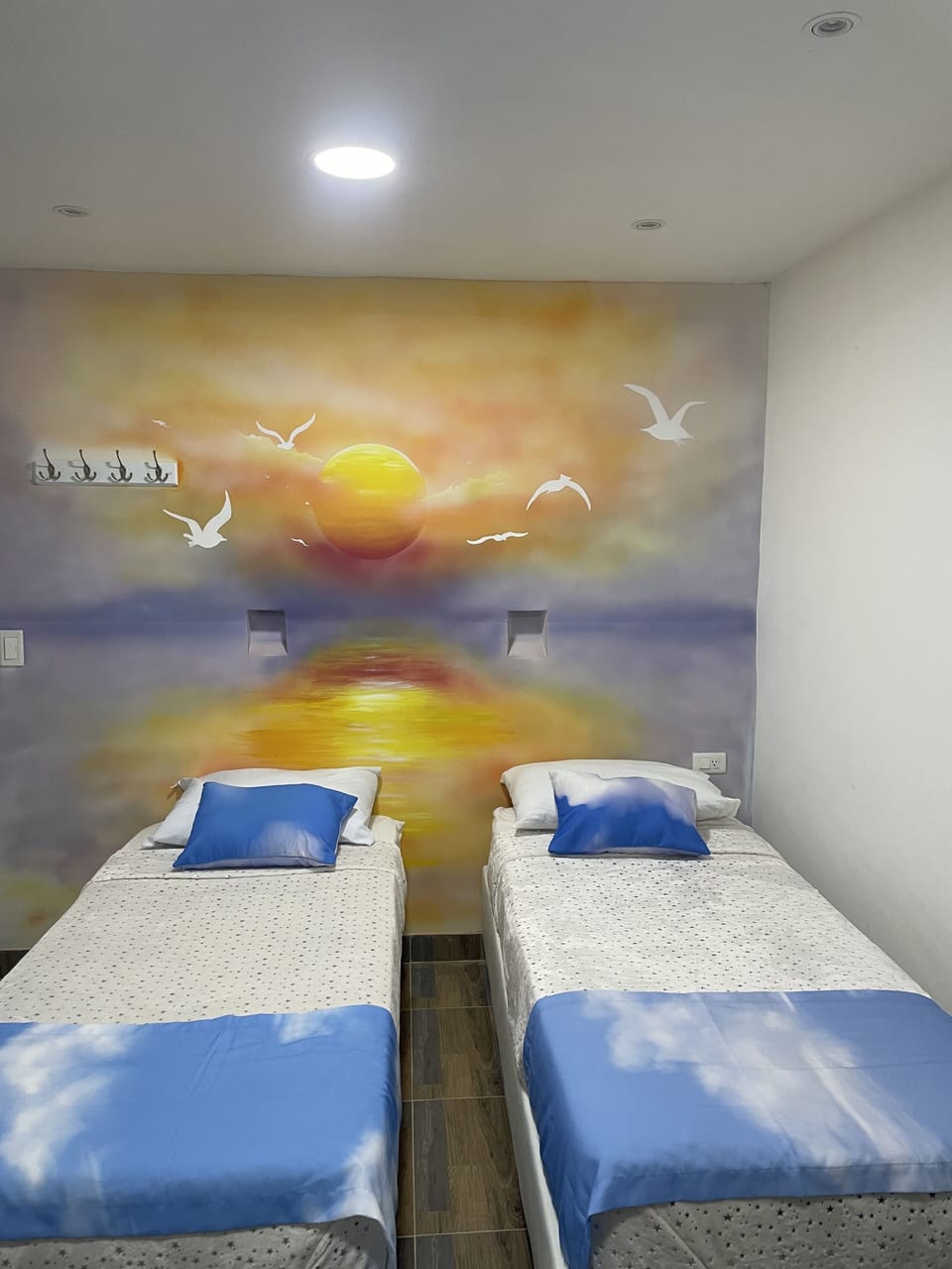Basic Double or Twin Room, Private Bathroom | Free WiFi, bed sheets