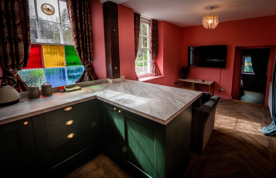 Deluxe Apartment | Living area