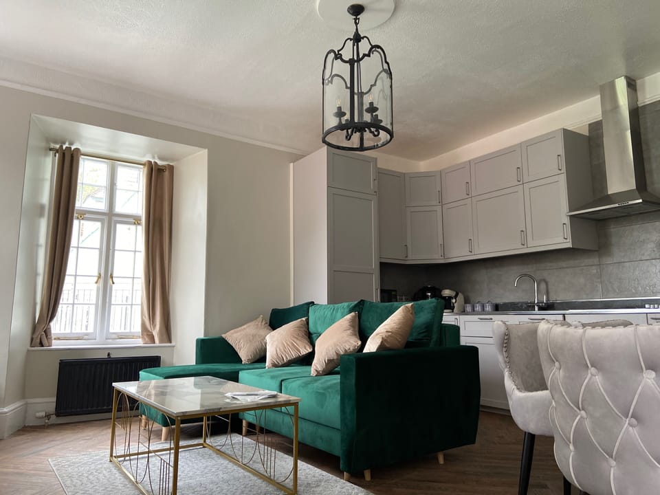 Deluxe Apartment | Individually decorated, individually furnished, iron/ironing board