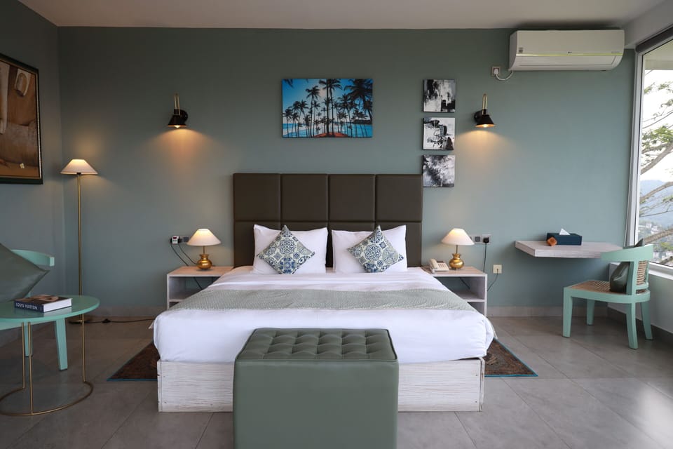 Deluxe Double Room | Premium bedding, minibar, individually decorated, individually furnished