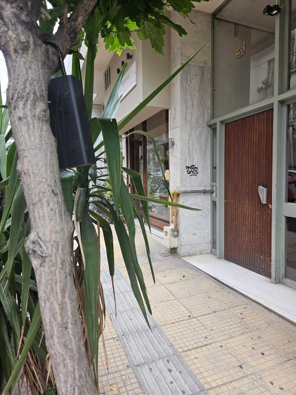 Front of property