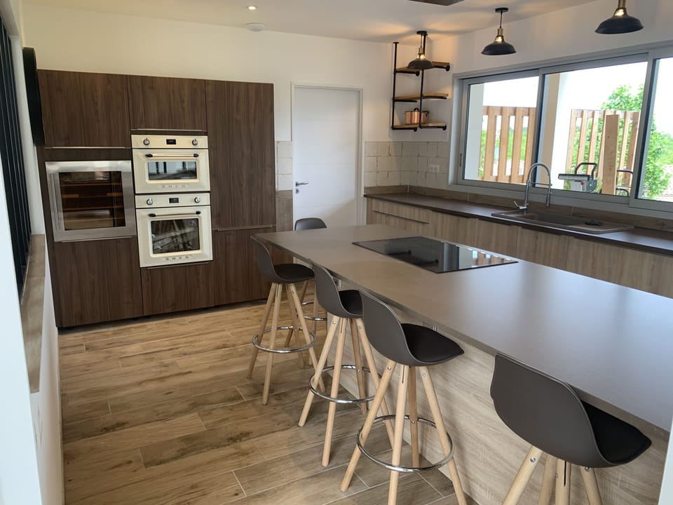 Shared fridge, electric kettle, highchair