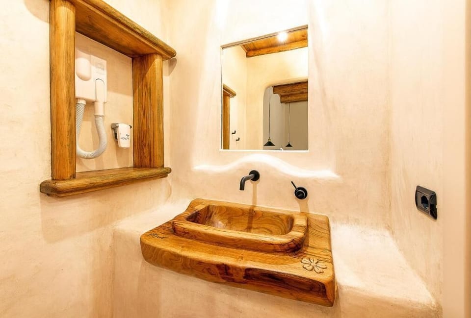 Shower, rainfall showerhead, hair dryer, bidet