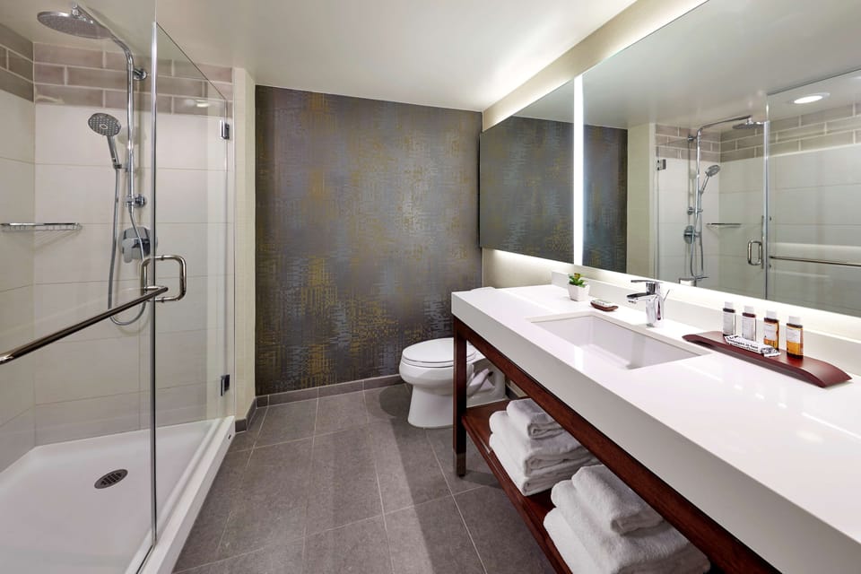 Bathroom shower