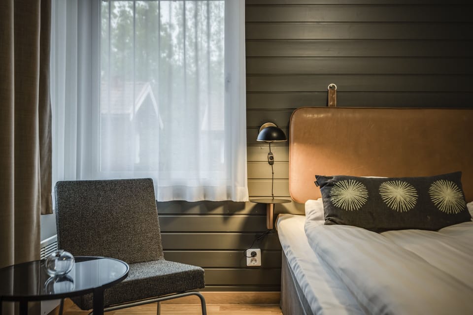 Sportbacken (500 m from main building) | WiFi (free), bed sheets