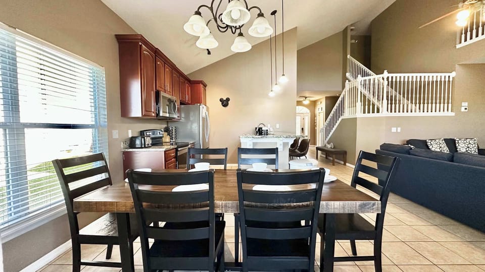 House, Multiple Beds, Pool Access, Pool View (Serendipity at Acadia) | Dining