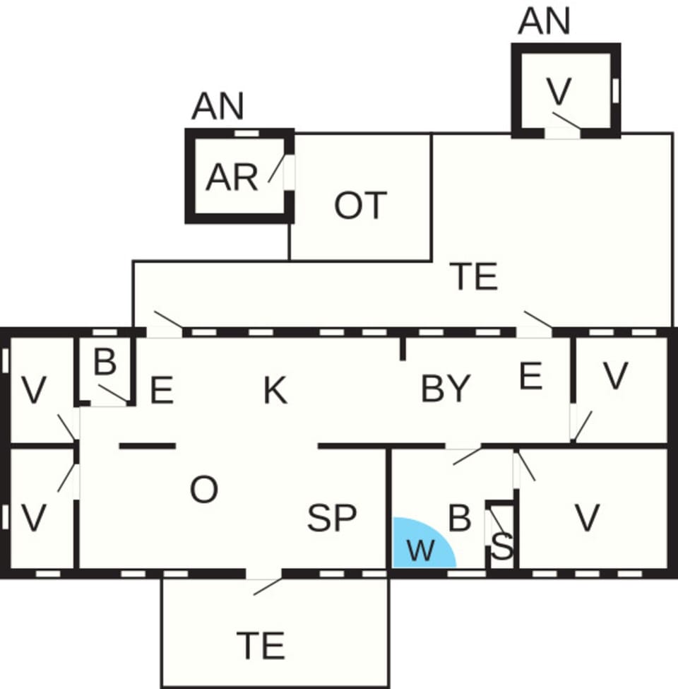 House | Floor plan
