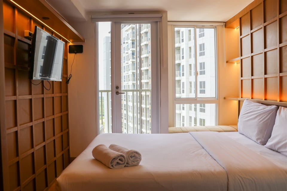 Studio | Individually decorated, individually furnished