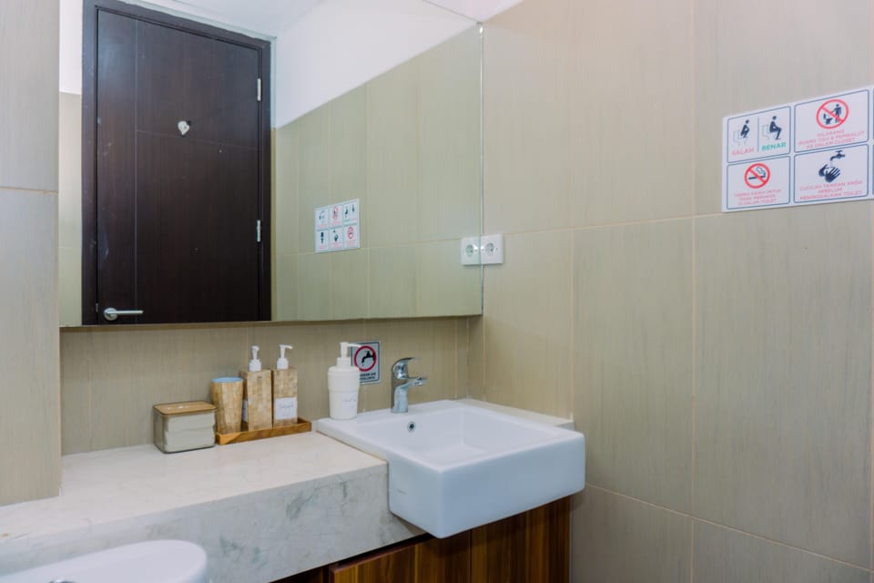 Classic Elegance Combined 2Br At Gp Plaza Apartment Apartment in South Jakarta City