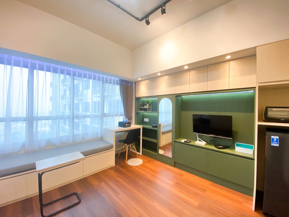 Studio | Individually decorated, individually furnished, free WiFi