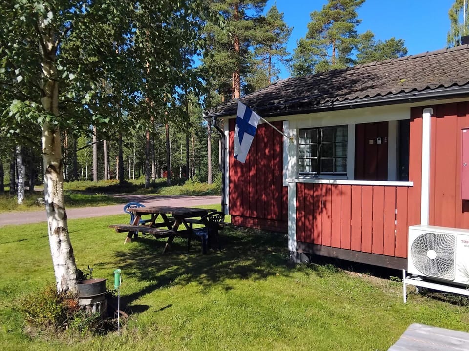 4 Person Holiday Home in Solleron House in Sweden