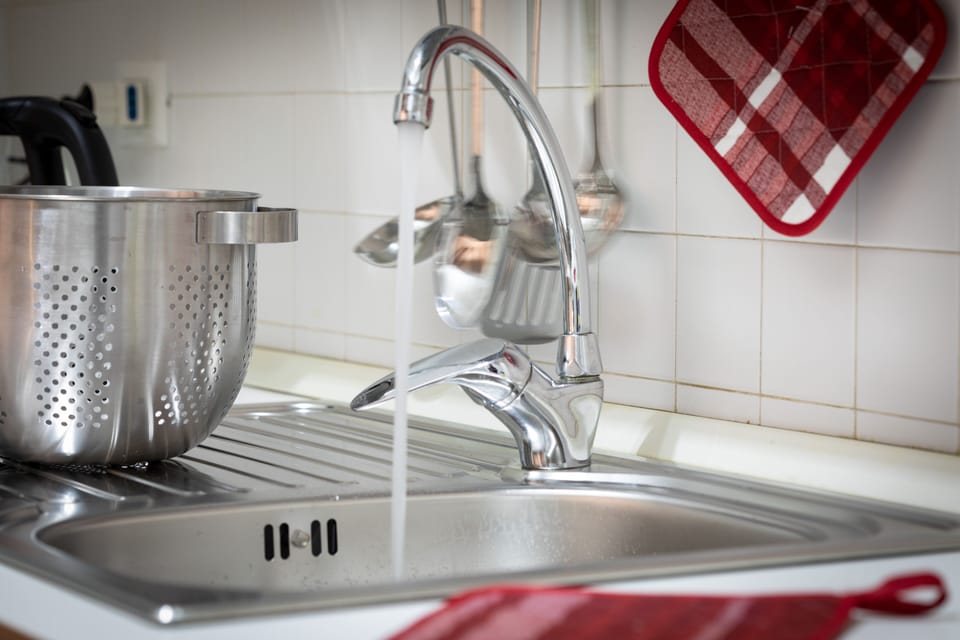 Apartment | Private kitchen | Full-size fridge, microwave, oven, stovetop