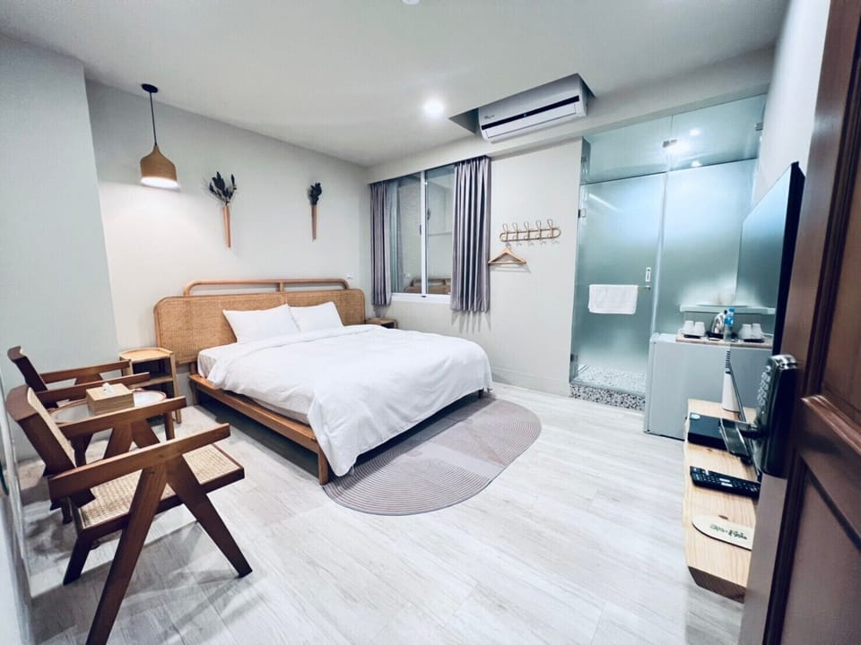 Deluxe Double Room | Bed sheets