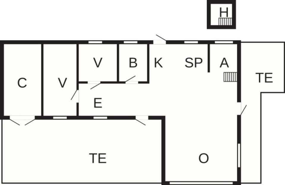 House | Floor plan