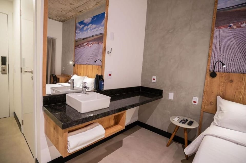 Memory foam beds, minibar, individually decorated, desk