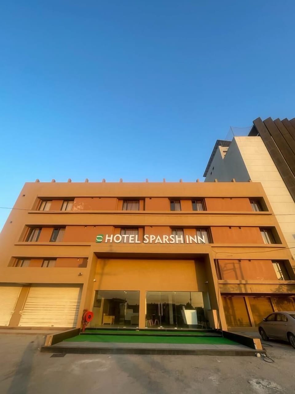 Front of property