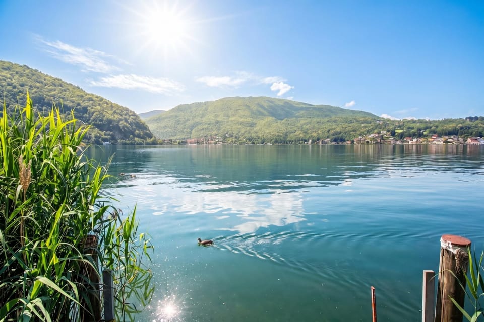Family Villa, 2 Bedrooms, 2 Bathrooms, Lakeside (Al Pontile Di Caslano) | Miscellaneous