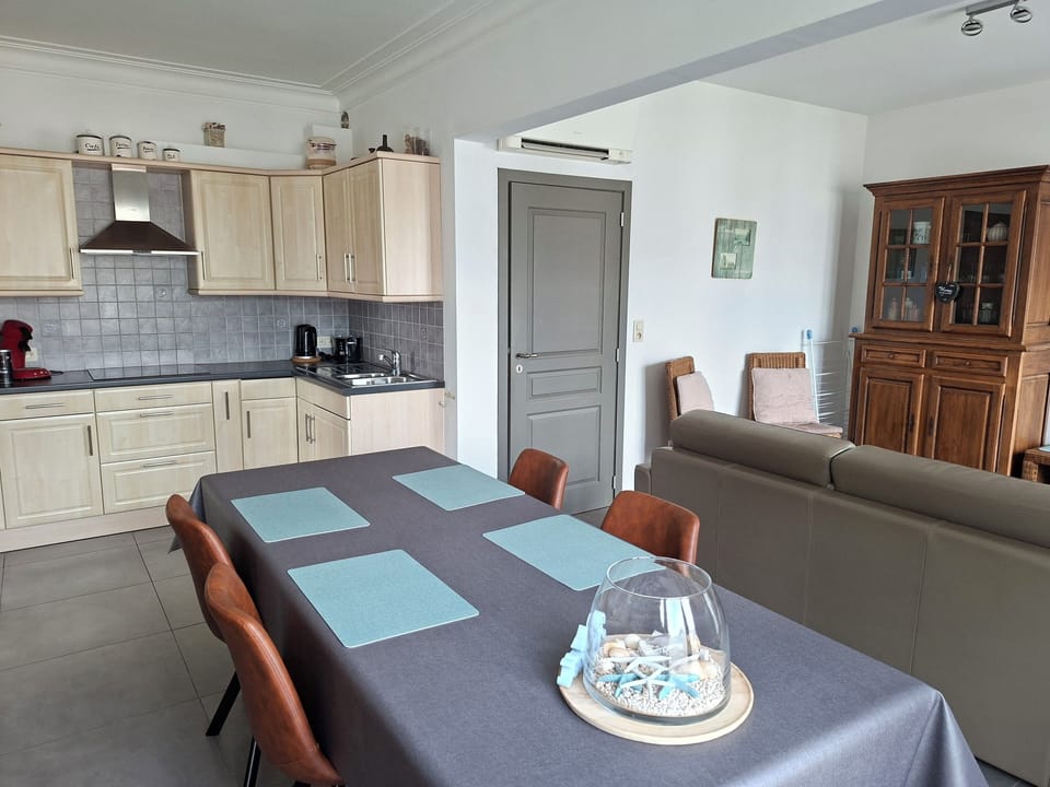 Family Apartment, 2 Bedrooms, Non Smoking, Corner | Living area | LCD TV, DVD player