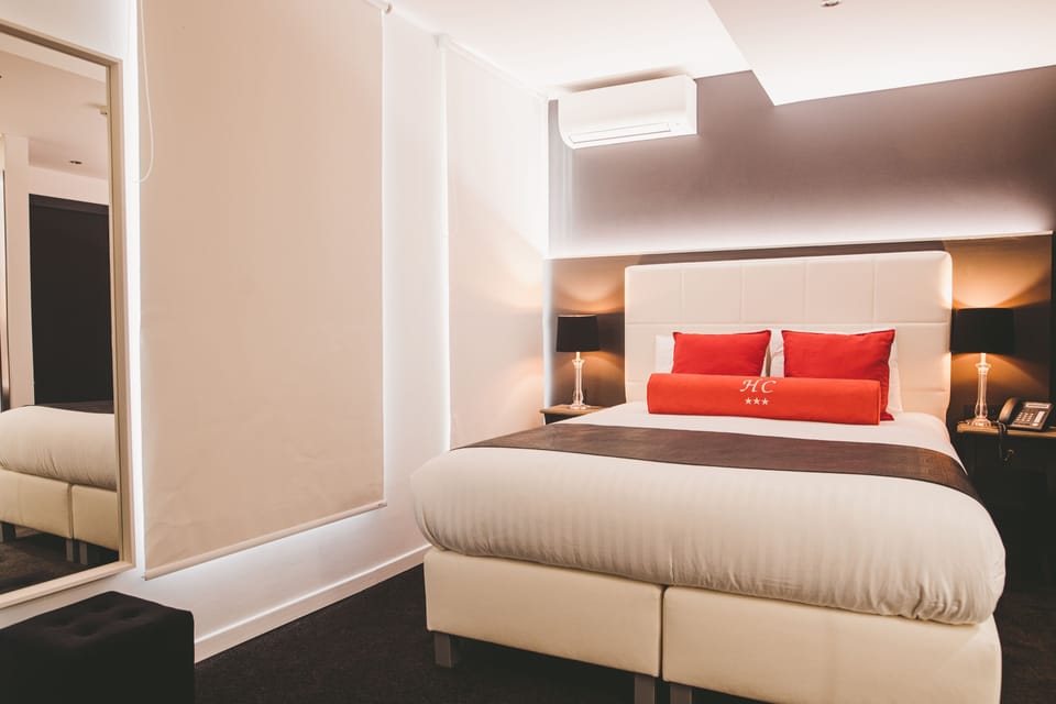 Standard Double Room | Premium bedding, individually furnished, desk, free WiFi