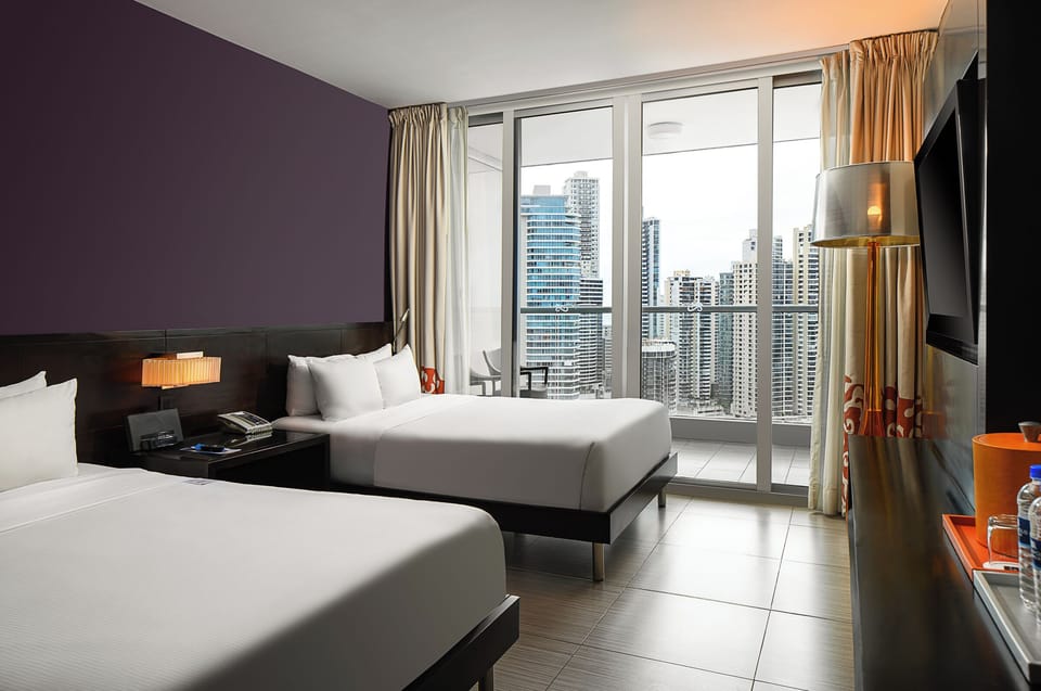 Junior Double Room | Premium bedding, down comforters, minibar (free items), in-room safe