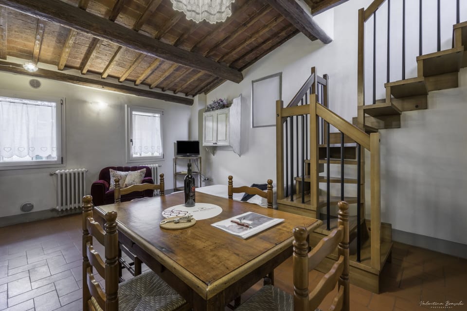 Traditional Apartment | Living area | 20-inch flat-screen TV with digital channels, TV