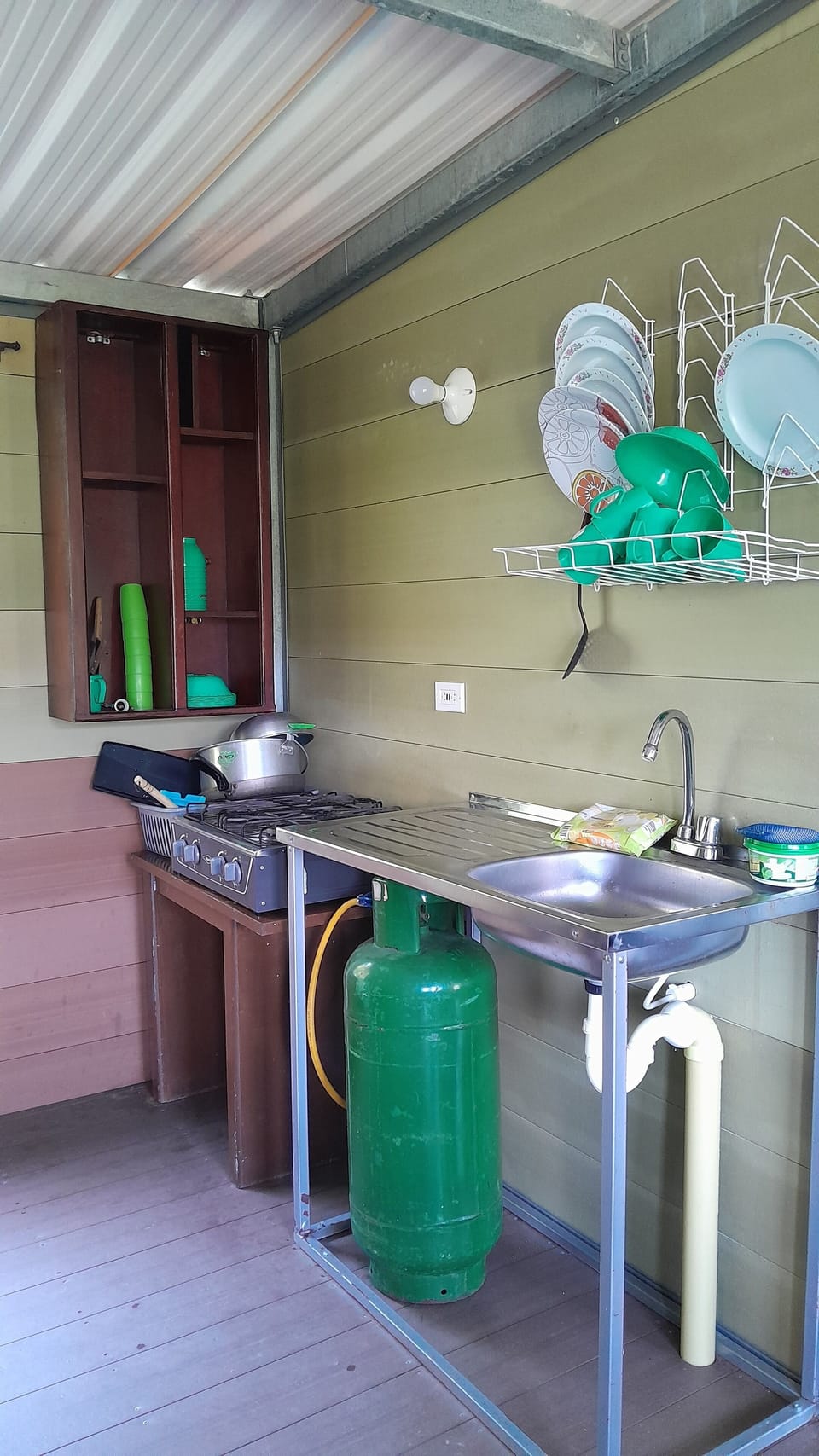 Basic Cabin | Private kitchen