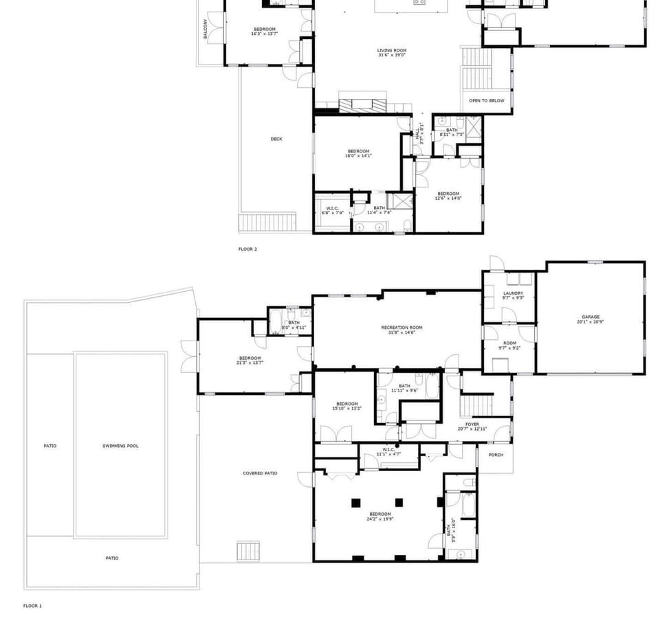 House (Multiple Bedrooms) | Interior