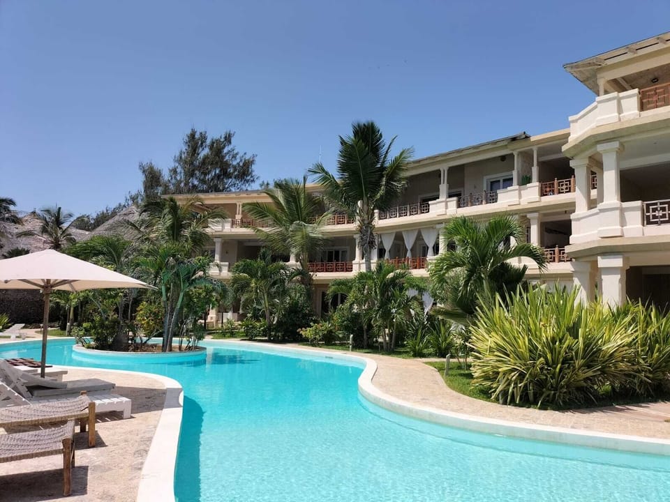 Outdoor pool