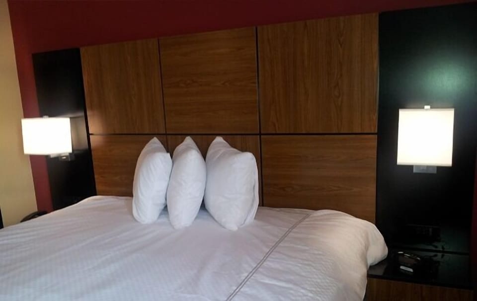 Single Room | Desk, blackout drapes, iron/ironing board, WiFi (free)
