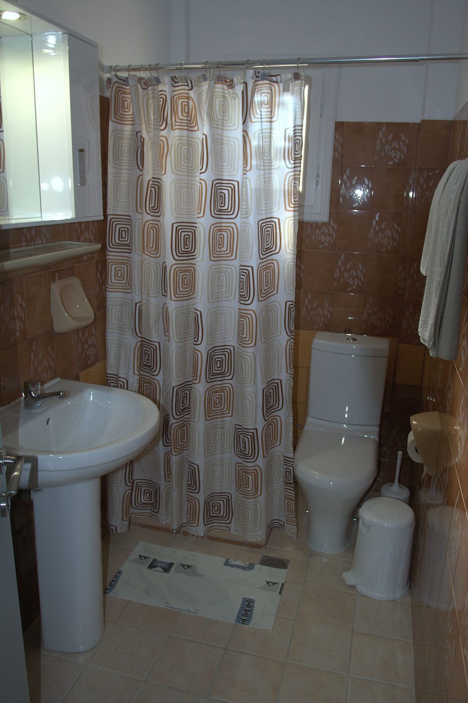 Free toiletries, hair dryer