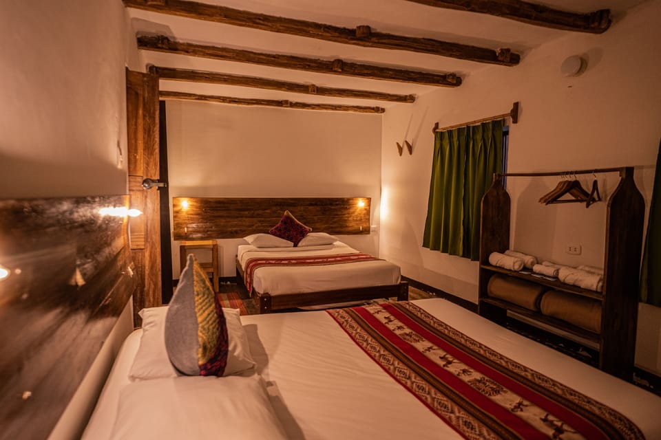 Family Triple Room, 1 Bedroom, Private Bathroom, Garden View | Premium bedding, down comforters, desk, WiFi (free)