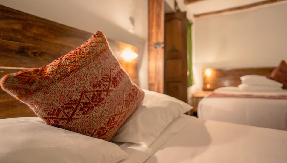 Family Triple Room, 1 Bedroom, Private Bathroom, Garden View | Premium bedding, down comforters, desk, WiFi (free)