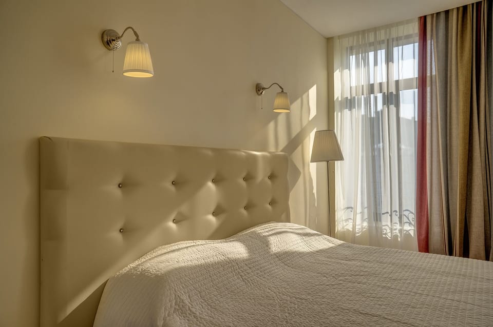 Standard Double Room | Minibar, in-room safe, desk, soundproofing