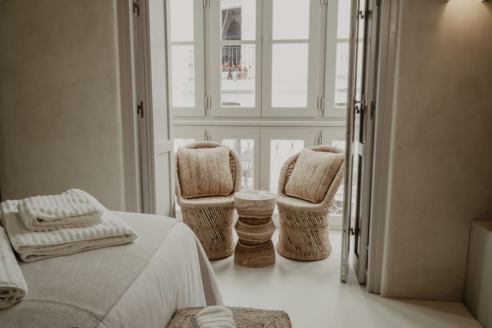 Premium Double Room | Premium bedding, down comforters, soundproofing, WiFi (free)