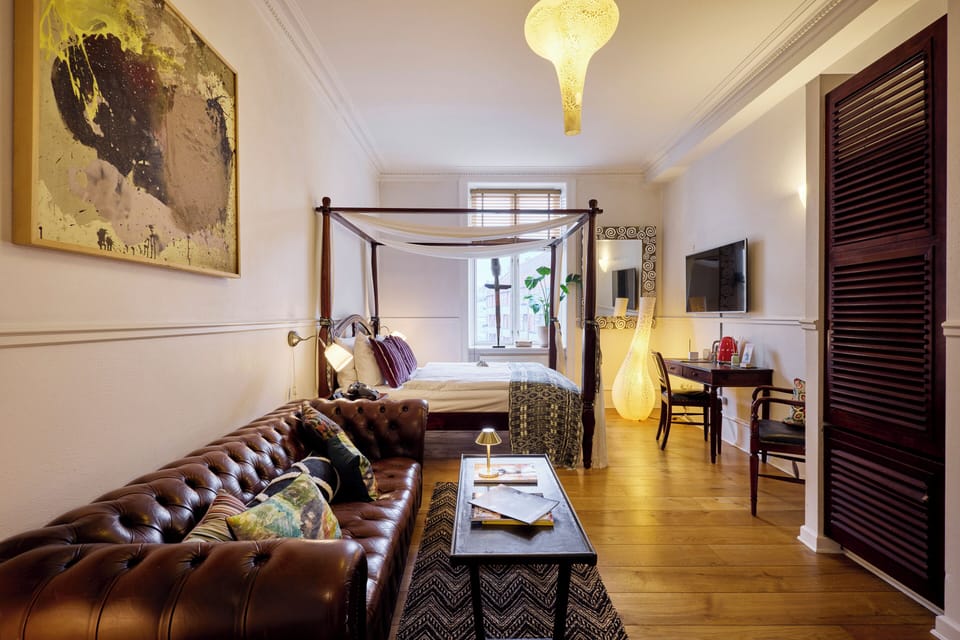 Superior Double Room | Free WiFi, bed sheets