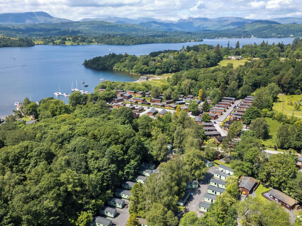 Cottage | Aerial view