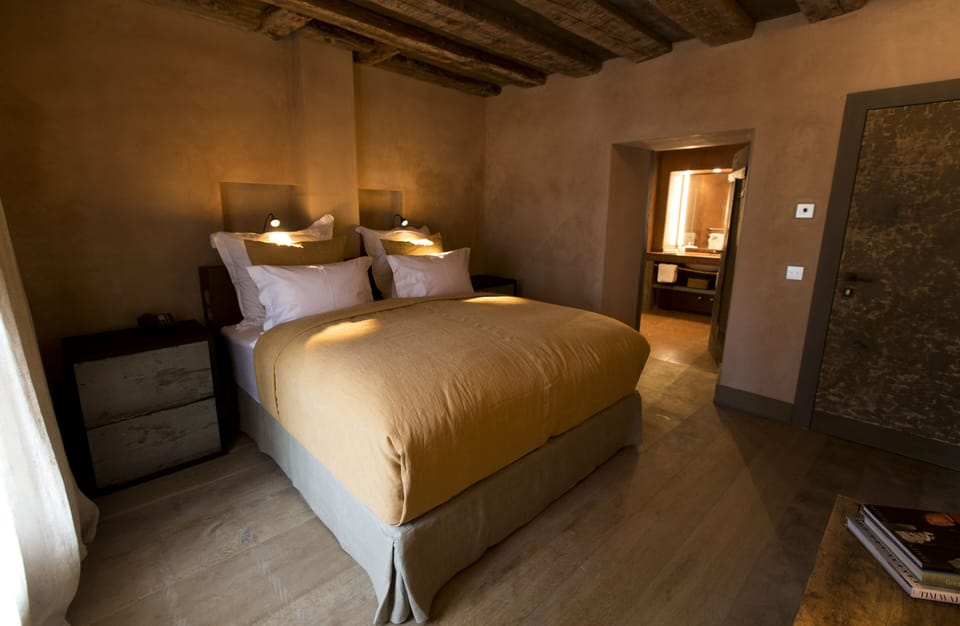 Superior Double Room | Premium bedding, down comforters, blackout drapes, soundproofing