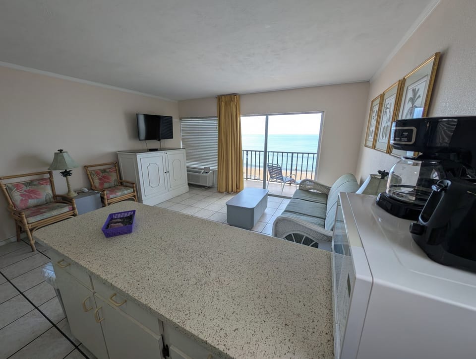 Standard Room, 1 Bedroom, 2 Bathrooms (1 King and 1 Sofa bed) | Living area | Flat-screen TV