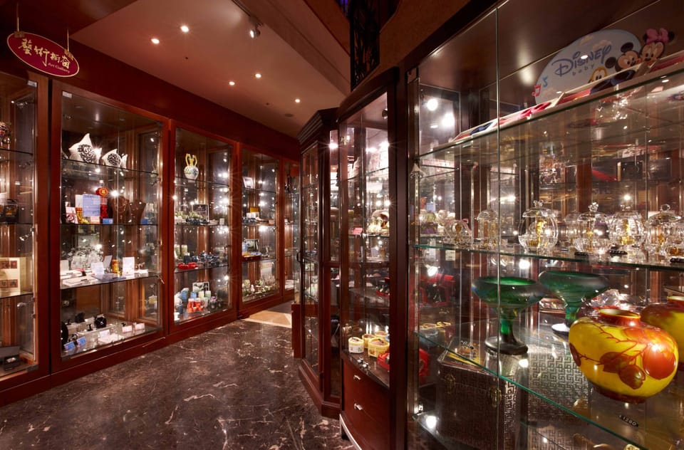 Gift shop
