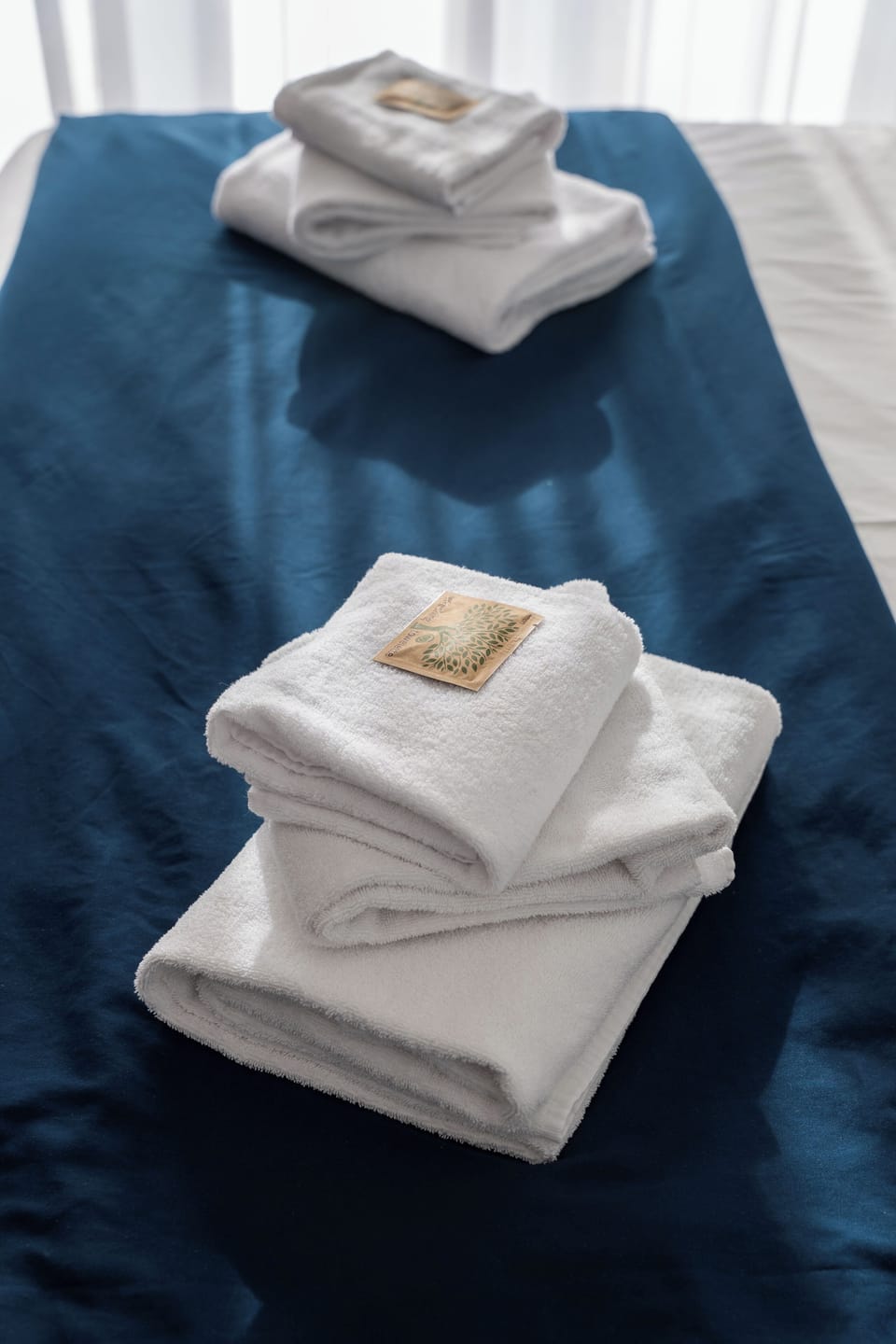 Hypo-allergenic bedding, desk, free WiFi