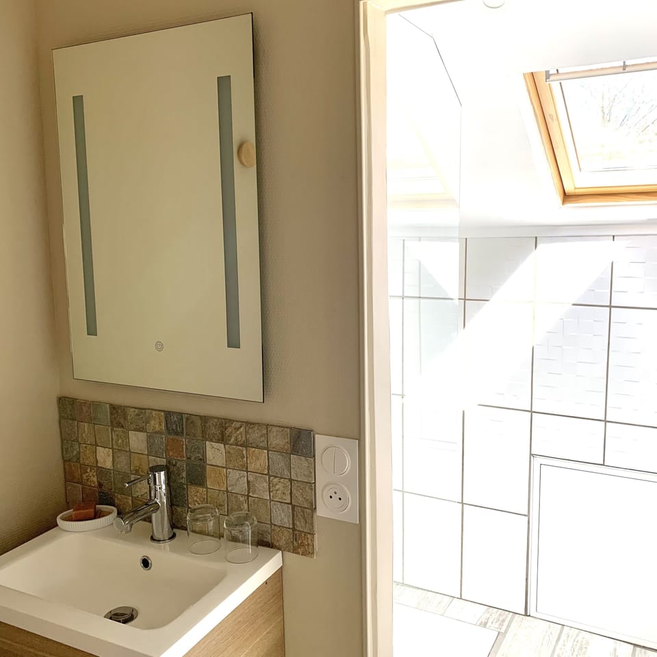 Traditional Room, 1 Queen Bed, Private Bathroom, Garden View | Bathroom