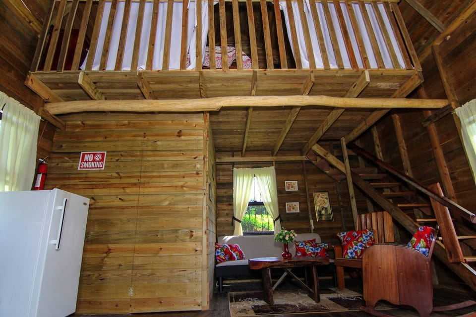 Cabin, 1 Bedroom, Patio | Interior